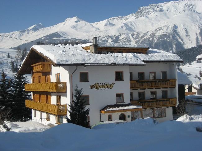 Alpenhof Pension-Garni Nauders Εξωτερικό φωτογραφία